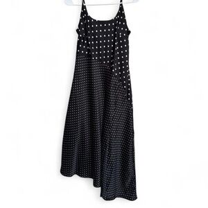 A New Day Women’s Dress- Black and White Polka Dot Dress